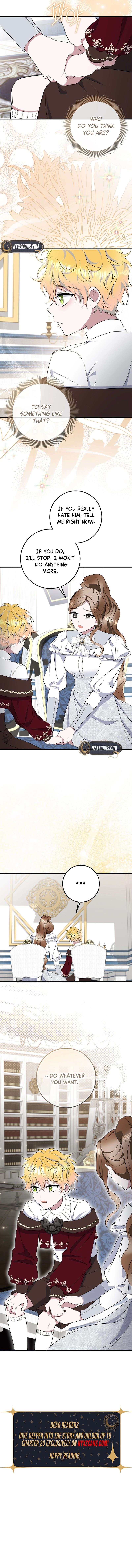Rewriting the Ending with Proper Upbringing Chapter 14 Page 9